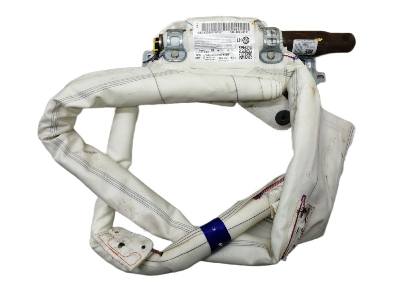 Recambio de airbag cortina delantero izquierdo para volkswagen golf vi (5k1) rabbit bluemotion referencia OEM IAM 5K6880741F  