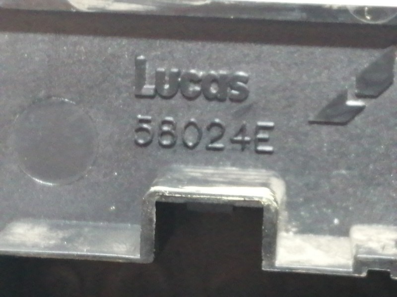 Recambio de mando calefaccion / aire acondicionado para chrysler voyager (rg) 2.5 crd se referencia OEM IAM 58024E 038AA 