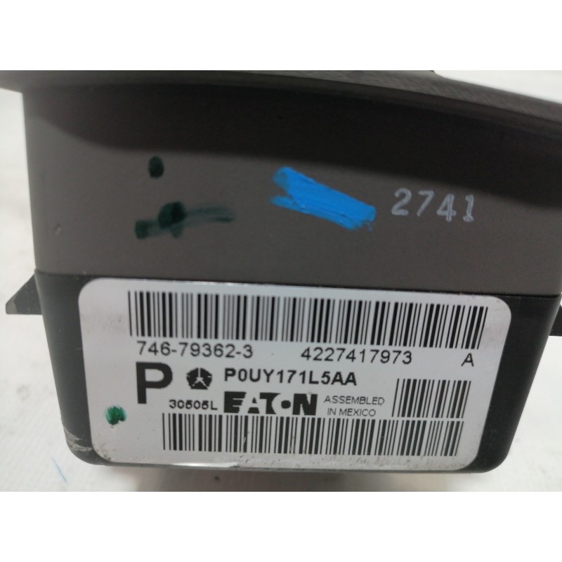 Recambio de mando luces para chrysler voyager (rg) 2.5 crd se referencia OEM IAM P0UY171L5AA 746793623 