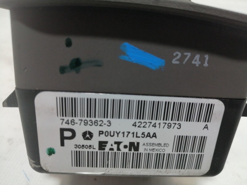 Recambio de mando luces para chrysler voyager (rg) 2.5 crd se referencia OEM IAM P0UY171L5AA 746793623 