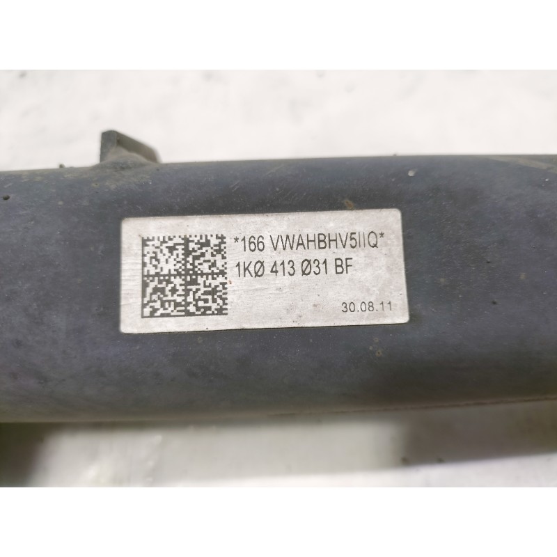 Recambio de amortiguador delantero izquierdo para volkswagen golf vi (5k1) rabbit bluemotion referencia OEM IAM 1K0413031BF 166V