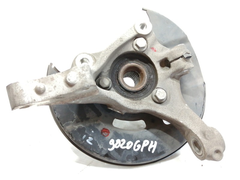 Recambio de mangueta delantera izquierda para opel insignia berlina cosmo referencia OEM IAM   