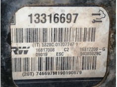 Recambio de abs para opel insignia berlina cosmo referencia OEM IAM 13316697   2