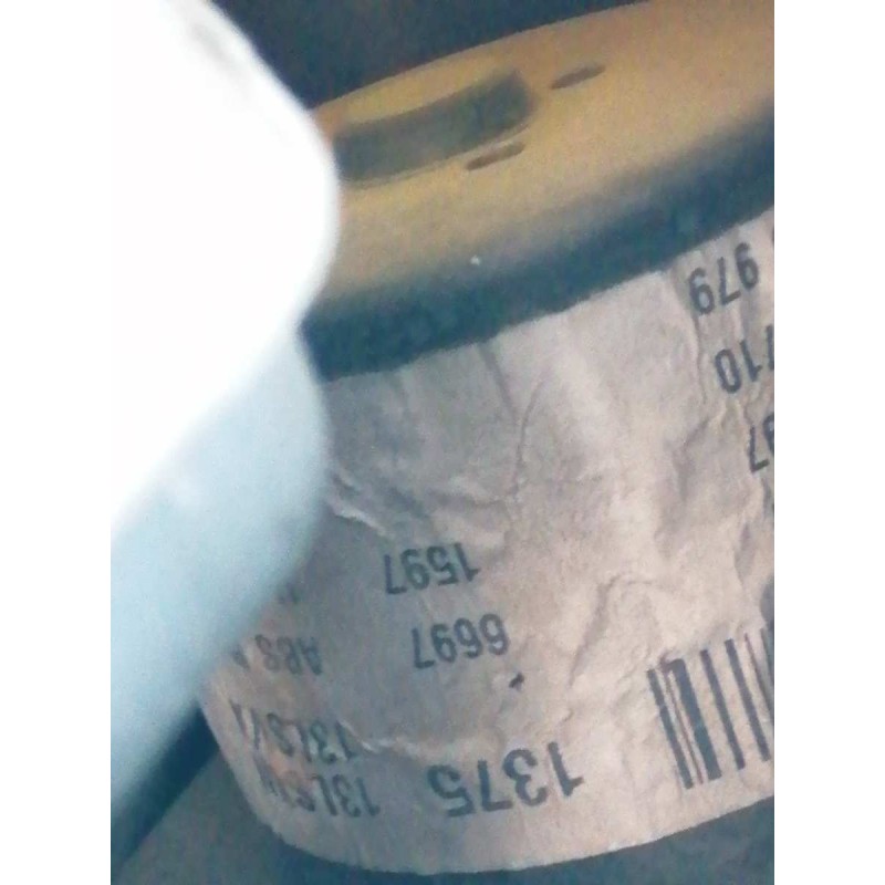 Recambio de abs para opel insignia berlina cosmo referencia OEM IAM 13316697  