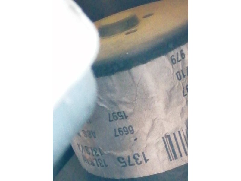 Recambio de abs para opel insignia berlina cosmo referencia OEM IAM 13316697  