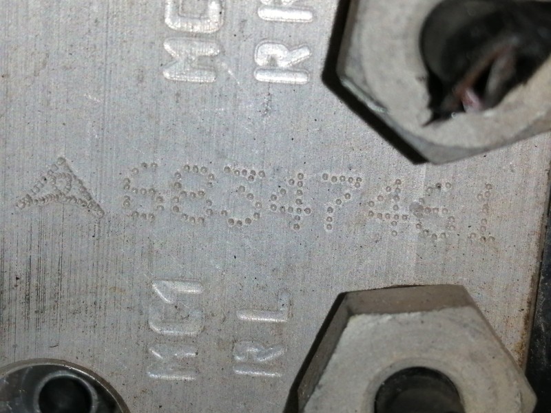 Recambio de abs para opel insignia berlina cosmo referencia OEM IAM 13316697  