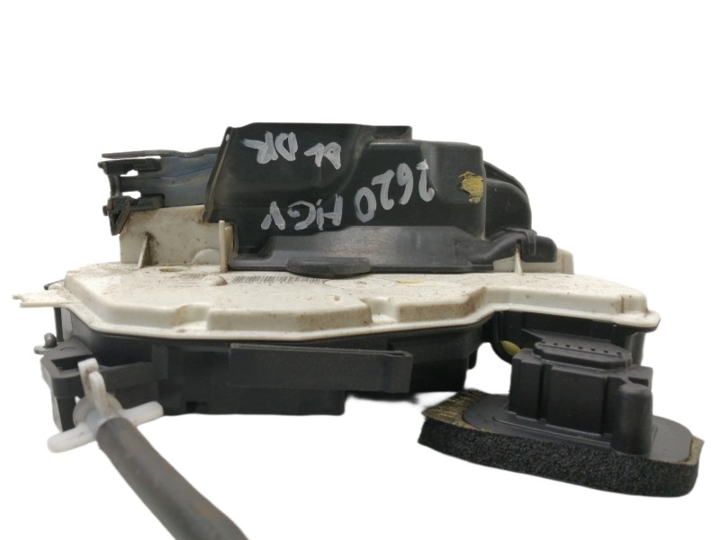 Recambio de cerradura puerta delantera derecha para volkswagen golf vi (5k1) rabbit bluemotion referencia OEM IAM A65K1837016B 5