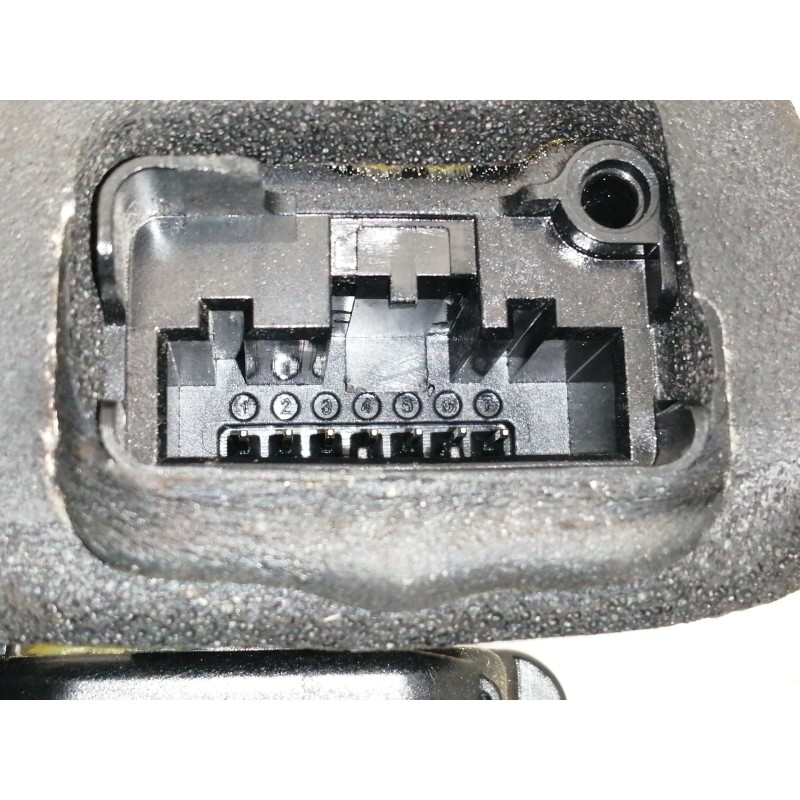 Recambio de cerradura puerta delantera derecha para volkswagen golf vi (5k1) rabbit bluemotion referencia OEM IAM A65K1837016B 5