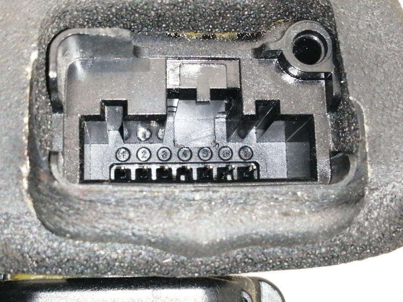 Recambio de cerradura puerta delantera derecha para volkswagen golf vi (5k1) rabbit bluemotion referencia OEM IAM A65K1837016B 5