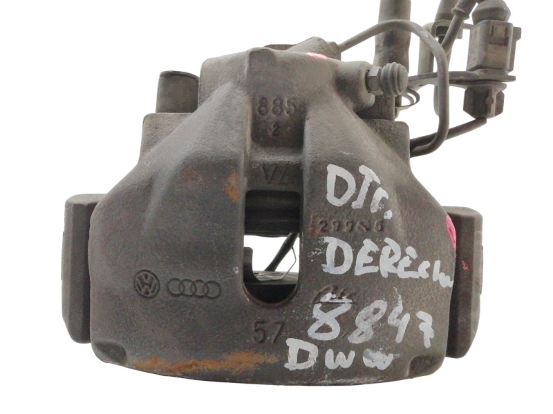 Recambio de pinza freno delantera derecha para audi a4 berlina (8e) 2.0 tdi 16v (103kw) referencia OEM IAM   