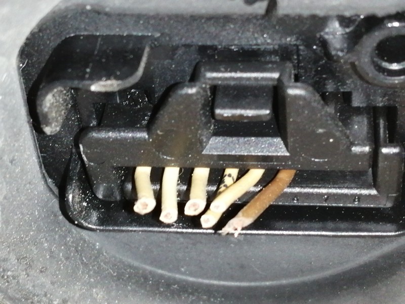 Recambio de cerradura puerta trasera derecha para volkswagen golf vi (5k1) rabbit bluemotion referencia OEM IAM 5K4839016H 46B5K