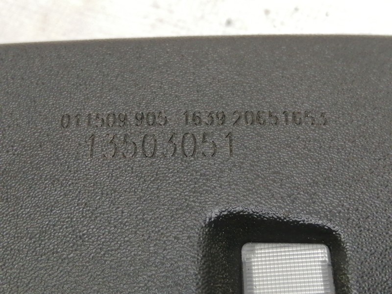 Recambio de espejo interior para opel insignia berlina cosmo referencia OEM IAM 13503051  