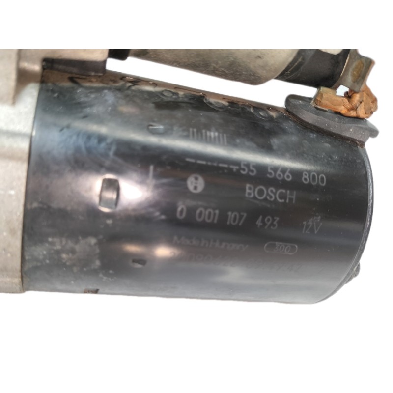 Recambio de motor arranque para opel corsa d cosmo referencia OEM IAM 0001107493 0001107493 