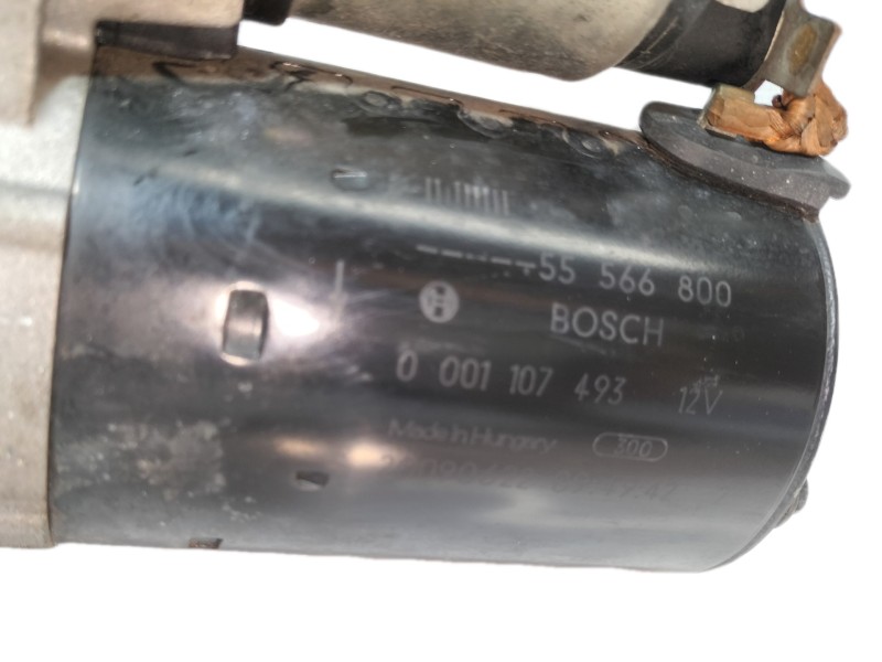 Recambio de motor arranque para opel corsa d cosmo referencia OEM IAM 0001107493 0001107493 