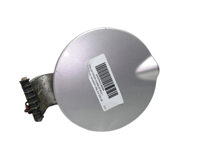 Recambio de tapa exterior combustible para chrysler voyager (rg) 2.5 crd se referencia OEM IAM 04860572AE  