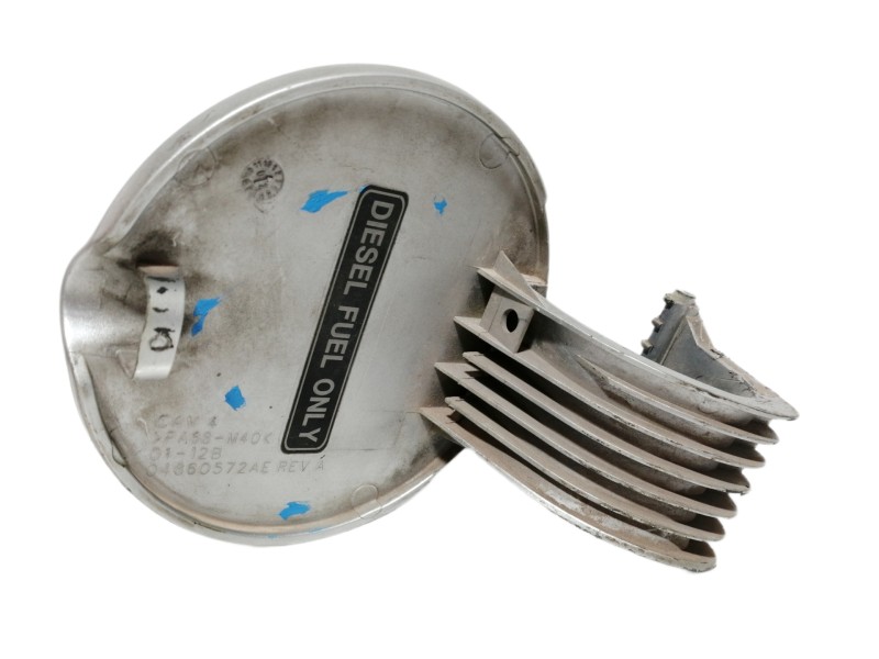 Recambio de tapa exterior combustible para chrysler voyager (rg) 2.5 crd se referencia OEM IAM 04860572AE  