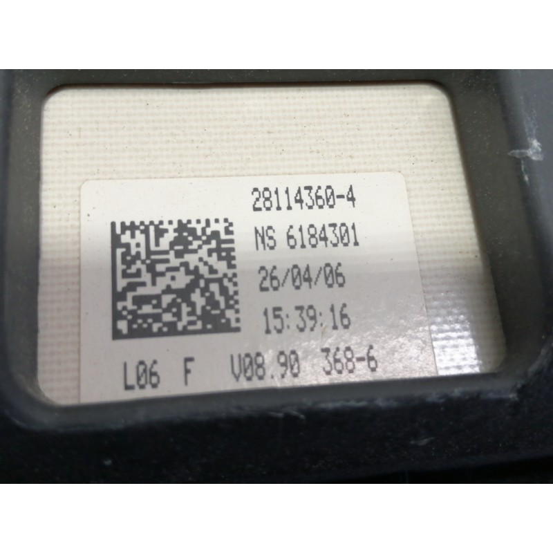 Recambio de cuadro instrumentos para citroën c4 berlina lx referencia OEM IAM P96613462ZD 281164004 NS6184301 