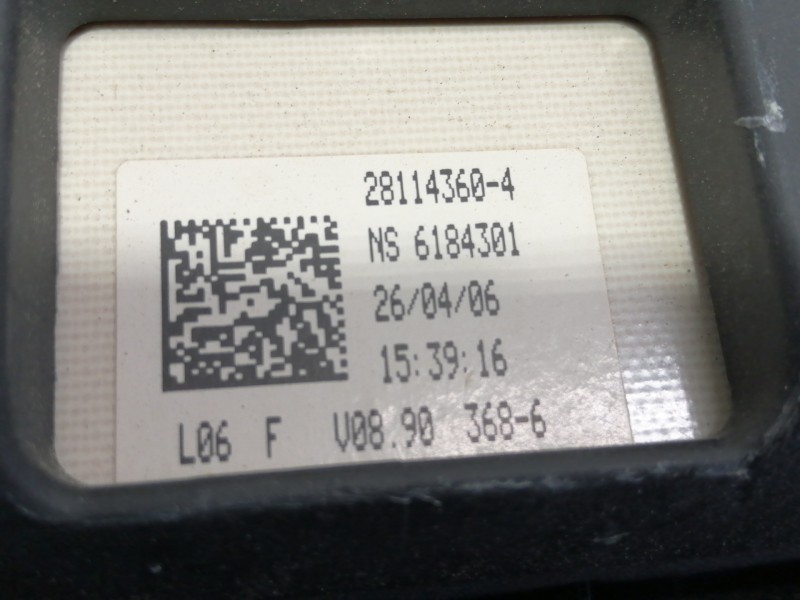 Recambio de cuadro instrumentos para citroën c4 berlina lx referencia OEM IAM P96613462ZD 281164004 NS6184301 