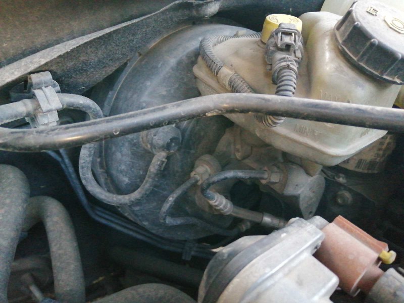 Recambio de servofreno para opel insignia berlina cosmo referencia OEM IAM 13228183  