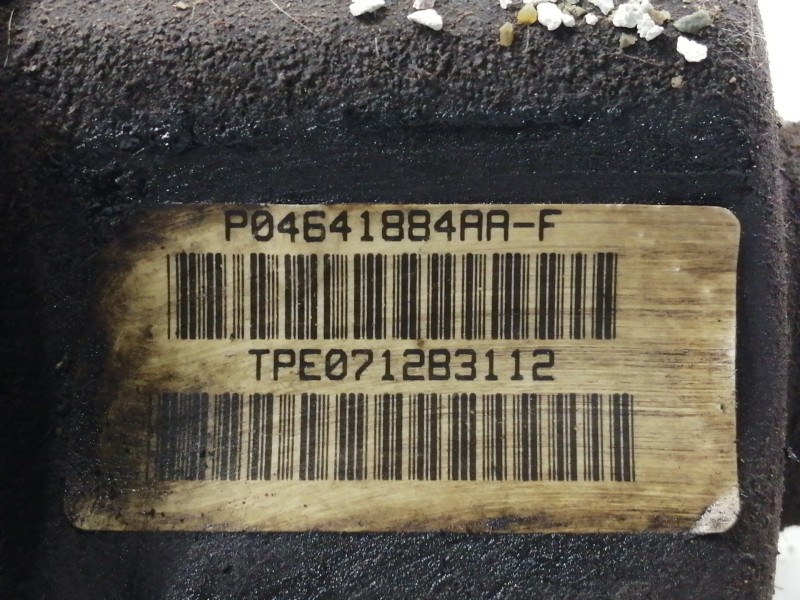 Recambio de transmision delantera derecha para chrysler voyager (rg) 2.5 crd se referencia OEM IAM P04641884AAF TPE071283112 