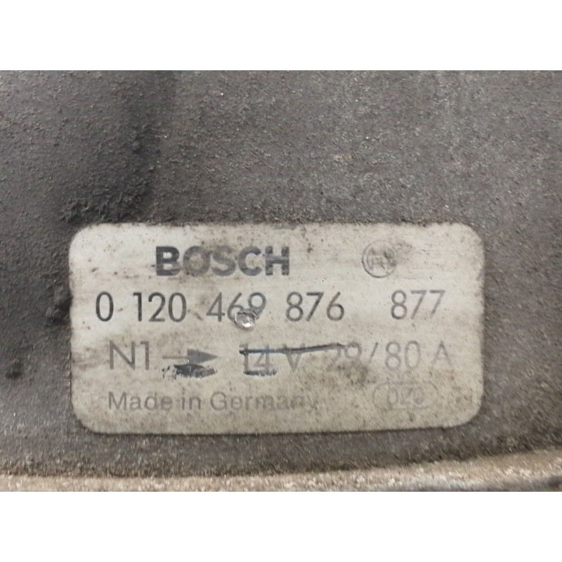 Recambio de alternador para bmw serie 5 berlina (e34) 520i (95kw) referencia OEM IAM 0120469876 12311722568 