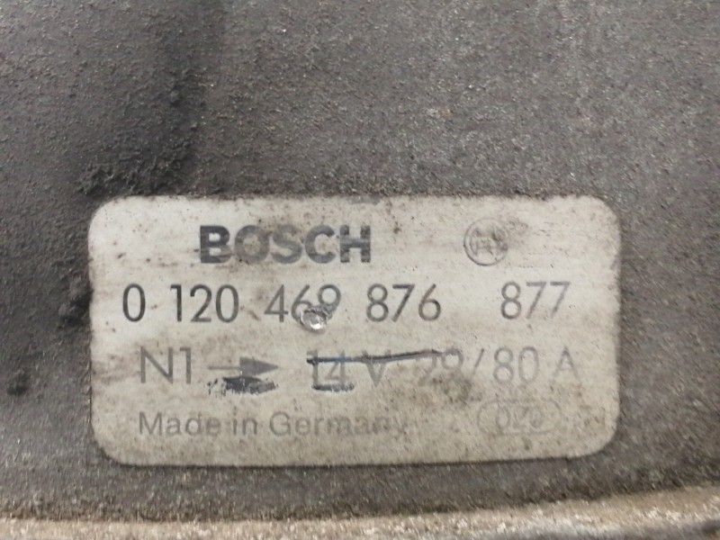 Recambio de alternador para bmw serie 5 berlina (e34) 520i (95kw) referencia OEM IAM 0120469876 12311722568 