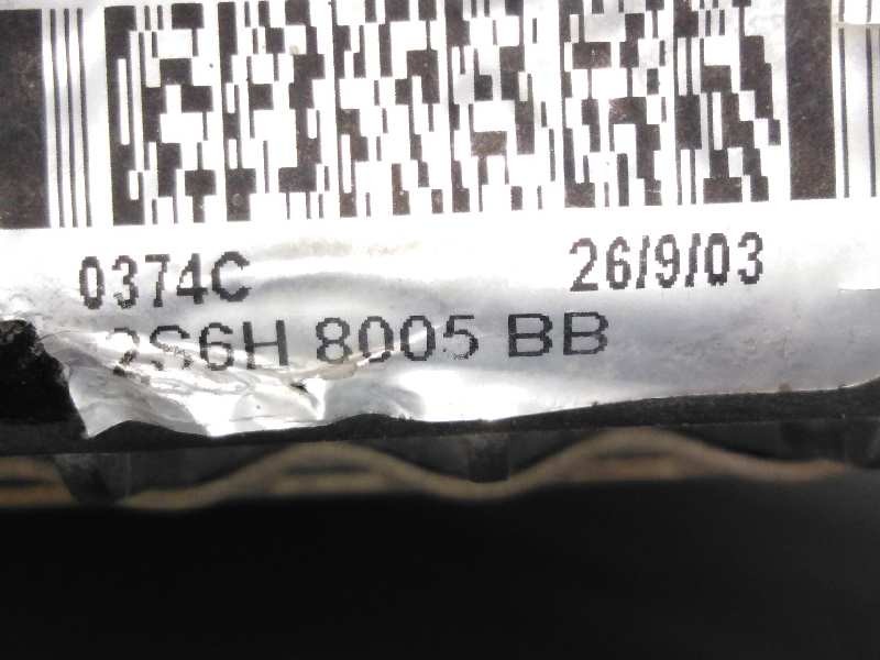 Recambio de radiador agua para ford fiesta (cbk) ghia referencia OEM IAM 2S6H8005BB  