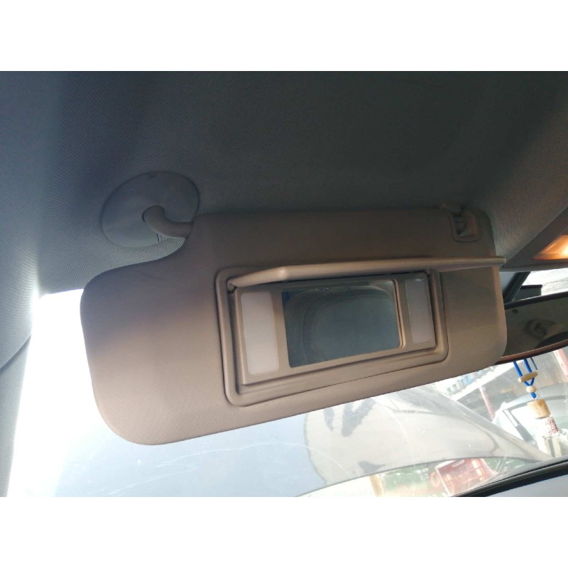 Recambio de parasol izquierdo para opel insignia berlina cosmo referencia OEM IAM 0810102  