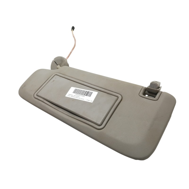 Recambio de parasol izquierdo para opel insignia berlina cosmo referencia OEM IAM 0810102  