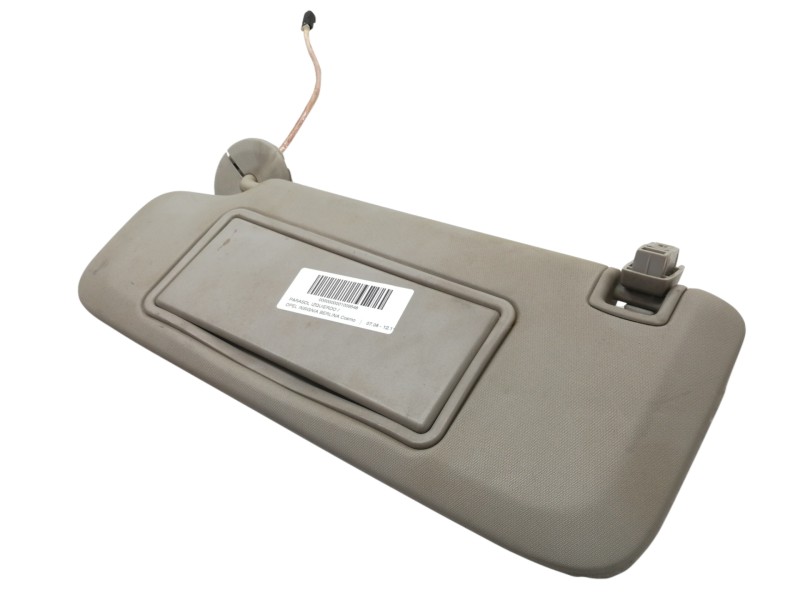 Recambio de parasol izquierdo para opel insignia berlina cosmo referencia OEM IAM 0810102  
