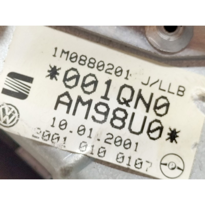 Recambio de airbag delantero izquierdo para seat leon (1m1) sport referencia OEM IAM 1M0880201J  