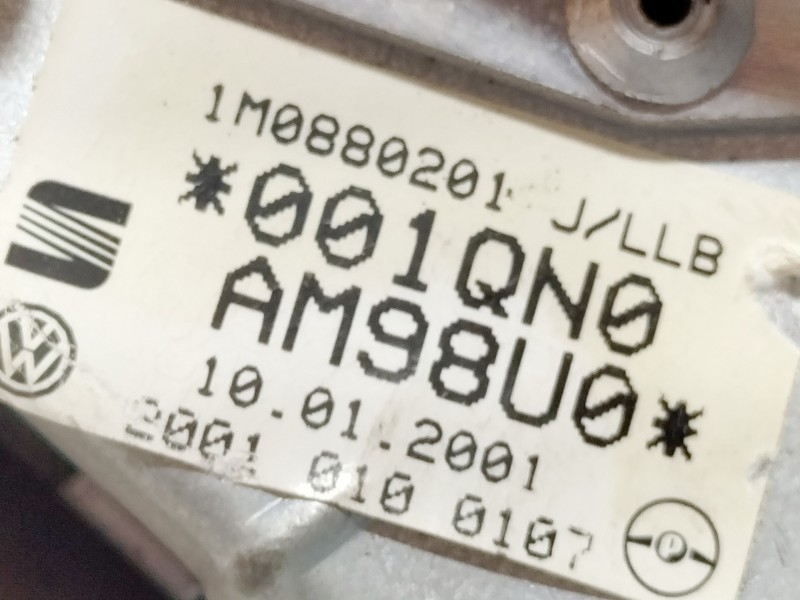 Recambio de airbag delantero izquierdo para seat leon (1m1) sport referencia OEM IAM 1M0880201J  