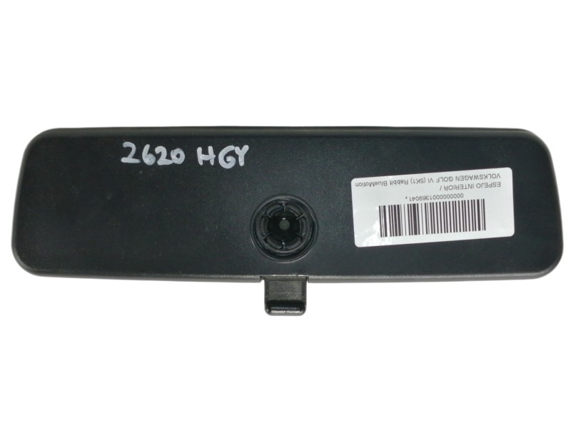Recambio de espejo interior para volkswagen golf vi (5k1) rabbit bluemotion referencia OEM IAM   