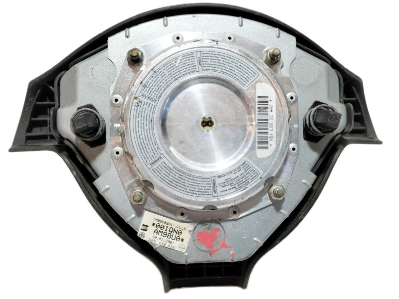 Recambio de airbag delantero izquierdo para seat leon (1m1) sport referencia OEM IAM 1M0880201J  