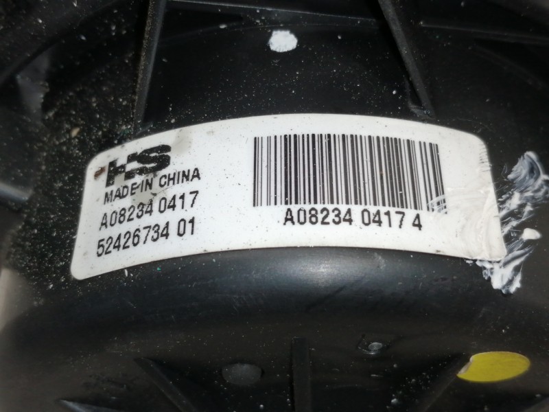 Recambio de motor calefaccion para opel insignia berlina cosmo referencia OEM IAM 5242673401  