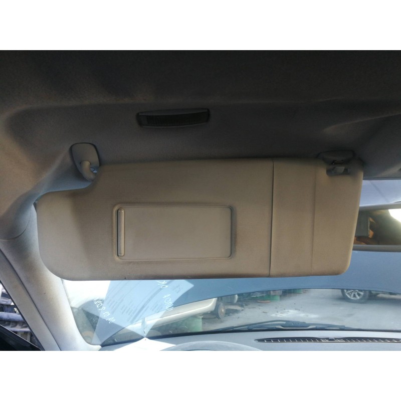 Recambio de parasol izquierdo para volkswagen golf iv berlina (1j1) gti referencia OEM IAM 3B0857551R2F4N5  
