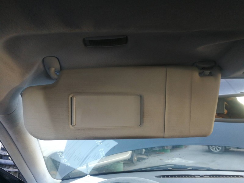 Recambio de parasol izquierdo para volkswagen golf iv berlina (1j1) gti referencia OEM IAM 3B0857551R2F4N5  