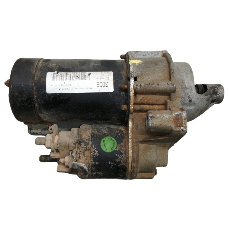 Recambio de motor arranque para citroën nemo x referencia OEM IAM 5802AZ VALEO 3006 