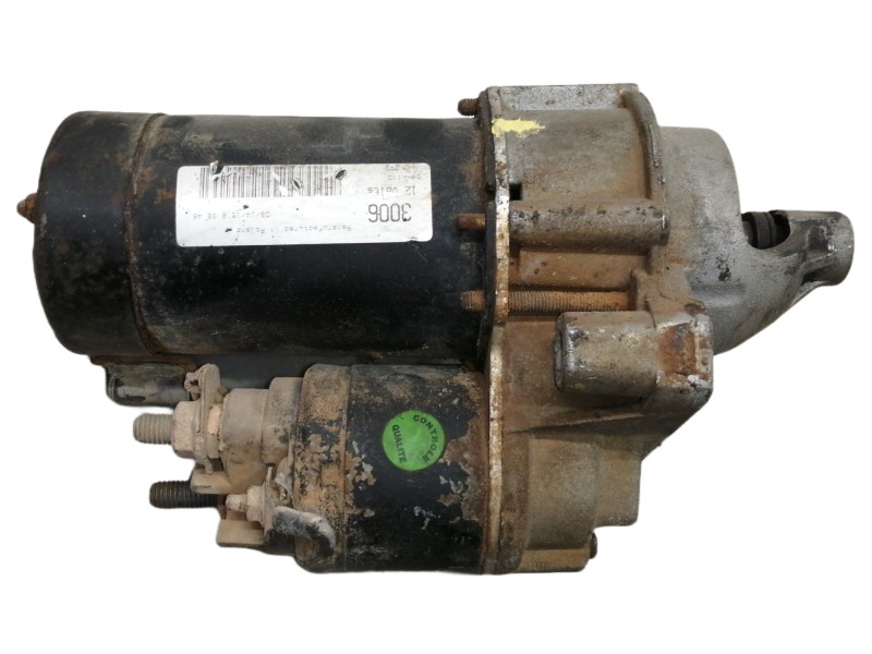 Recambio de motor arranque para citroën nemo x referencia OEM IAM 5802AZ VALEO 3006 