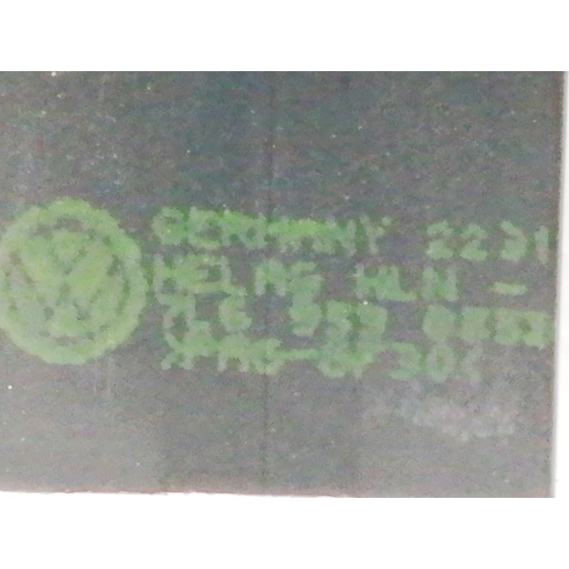 Recambio de mando elevalunas delantero derecho para volkswagen golf vi (5k1) rabbit bluemotion referencia OEM IAM 7L6959855B  