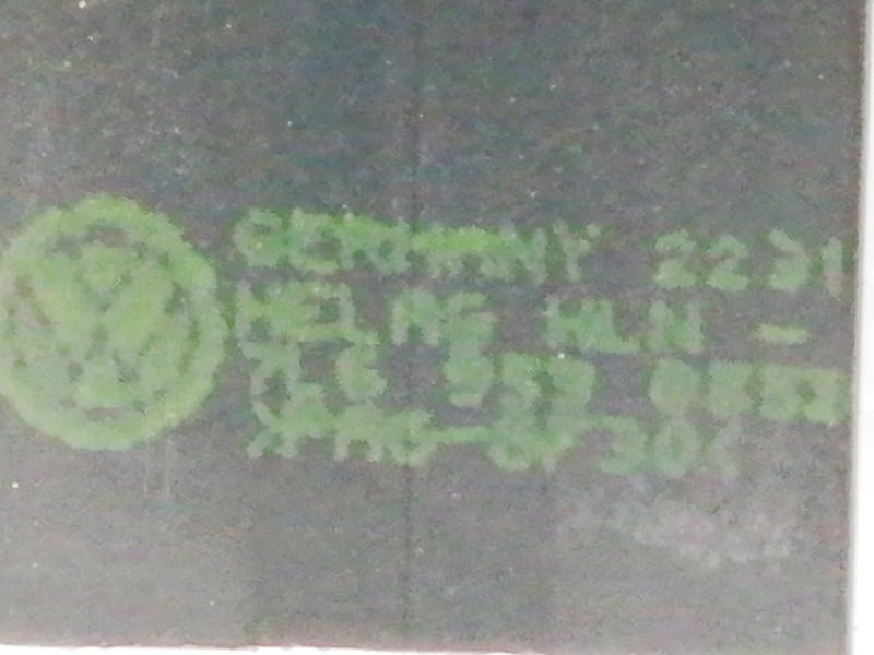 Recambio de mando elevalunas delantero derecho para volkswagen golf vi (5k1) rabbit bluemotion referencia OEM IAM 7L6959855B  