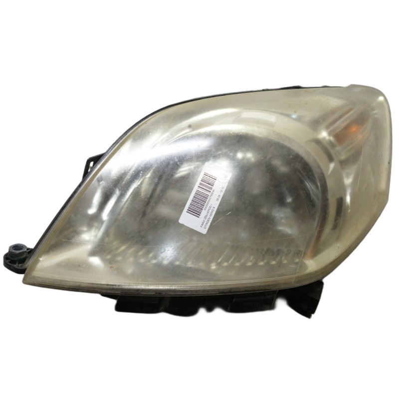 Recambio de faro izquierdo para citroën nemo x referencia OEM IAM 135319808 455709 