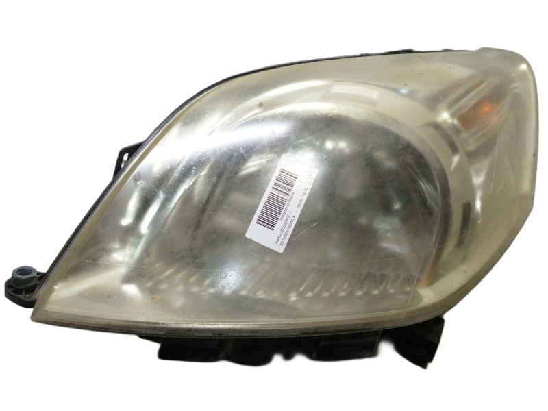 Recambio de faro izquierdo para citroën nemo x referencia OEM IAM 135319808 455709 