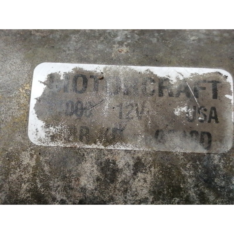 Recambio de motor arranque para ford cougar (mc) v6 referencia OEM IAM   