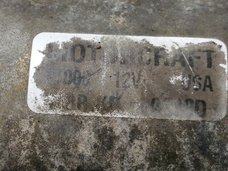 Recambio de motor arranque para ford cougar (mc) v6 referencia OEM IAM   