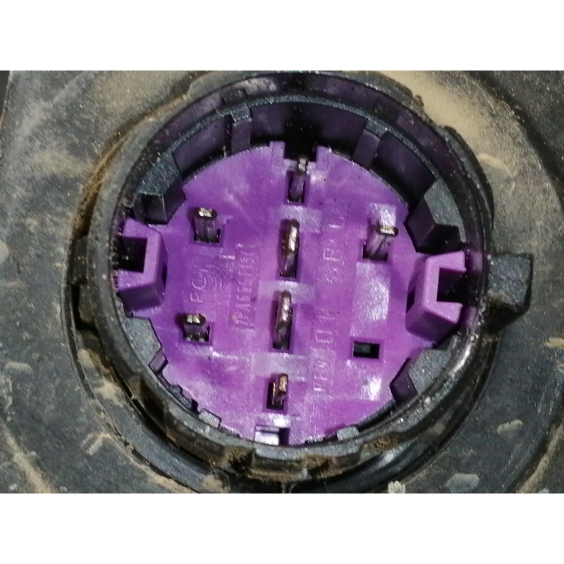 Recambio de faro izquierdo para citroën nemo x referencia OEM IAM 135319808 455709 