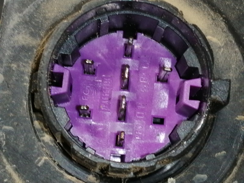 Recambio de faro izquierdo para citroën nemo x referencia OEM IAM 135319808 455709 