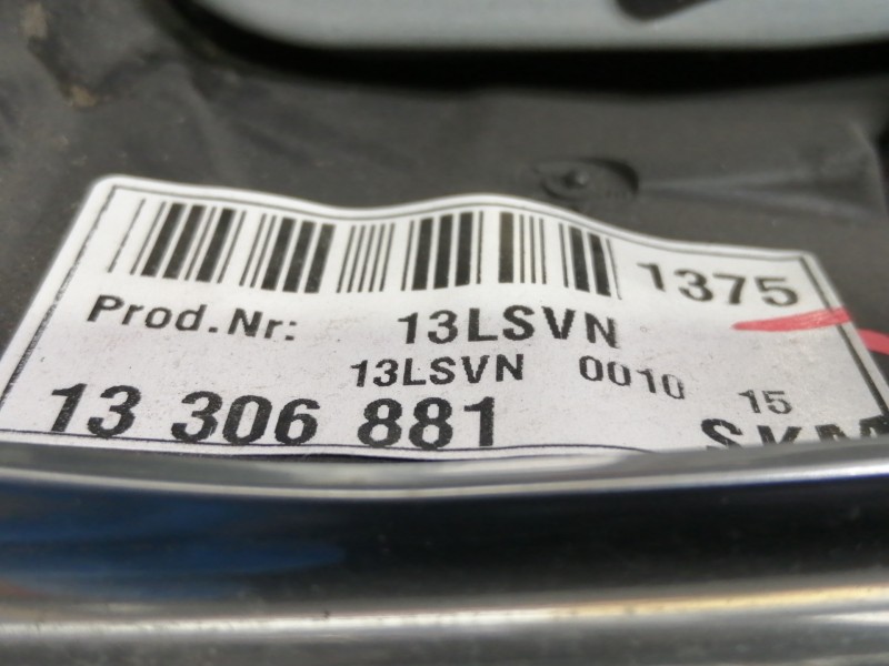 Recambio de volante para opel insignia berlina cosmo referencia OEM IAM 13306881  