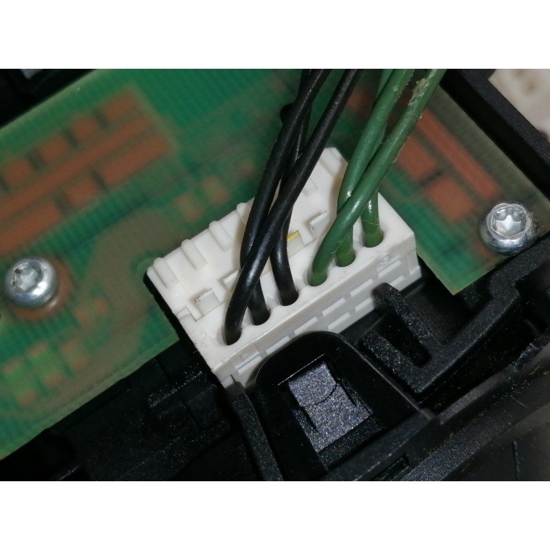 Recambio de mando multifuncion para volkswagen golf vi (5k1) rabbit bluemotion referencia OEM IAM 5K0953513L 5K0953507AS 1002117