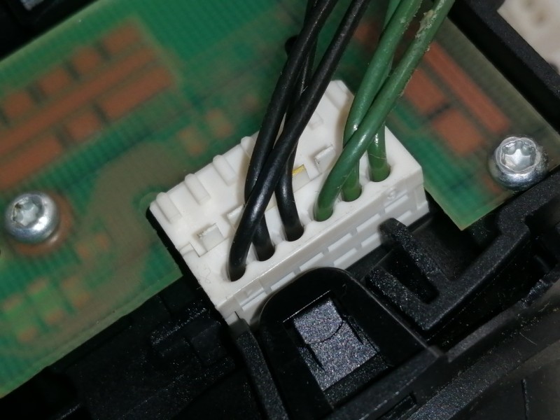 Recambio de mando multifuncion para volkswagen golf vi (5k1) rabbit bluemotion referencia OEM IAM 5K0953513L 5K0953507AS 1002117